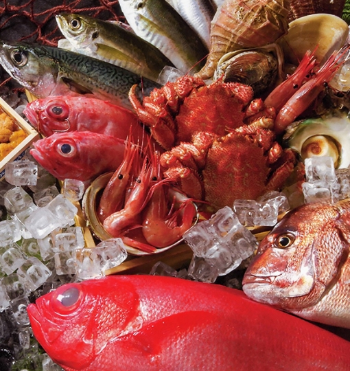 水産物(水産加工品) Seafood